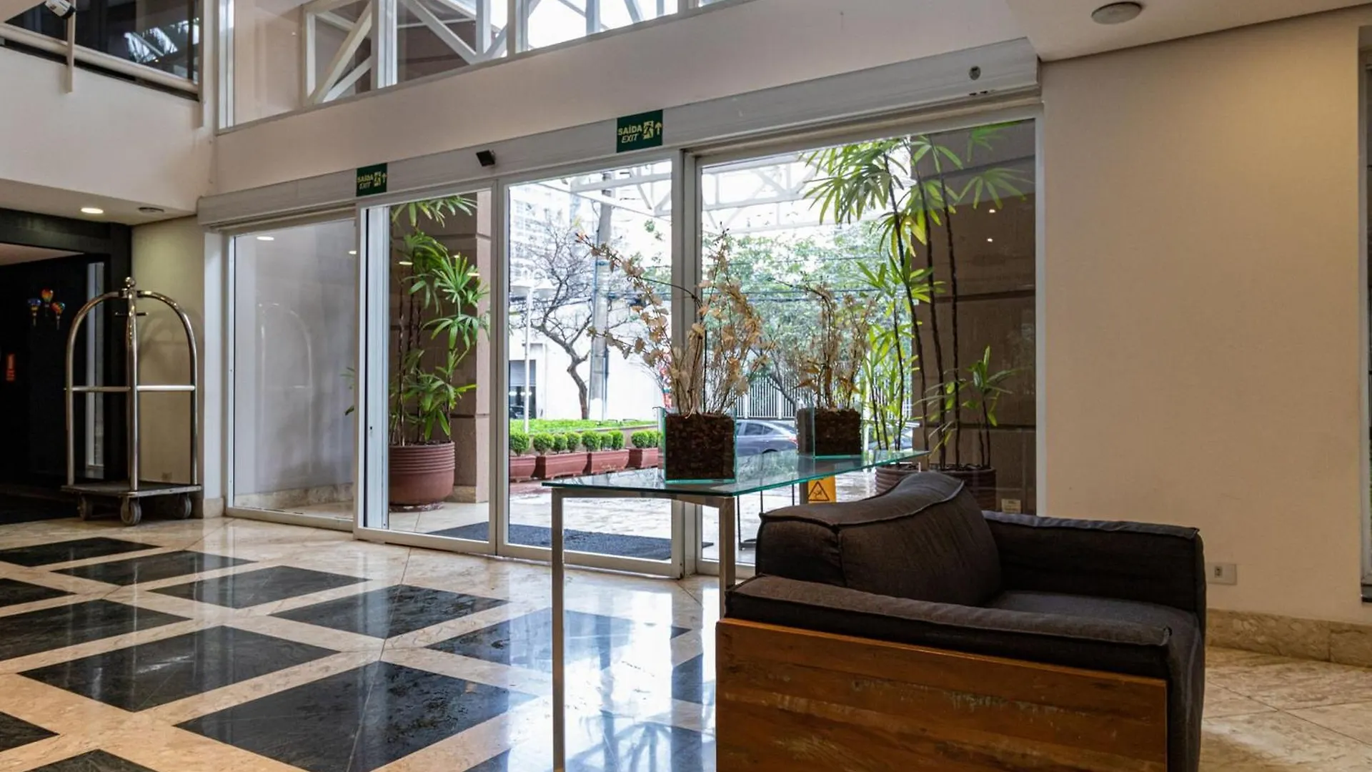 Elegance Suites Stella Vega Sao Paulo Apartment