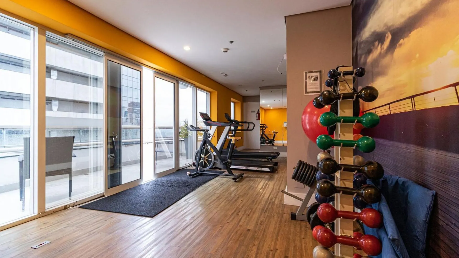 Elegance Suites Stella Vega 상파울루 아파트