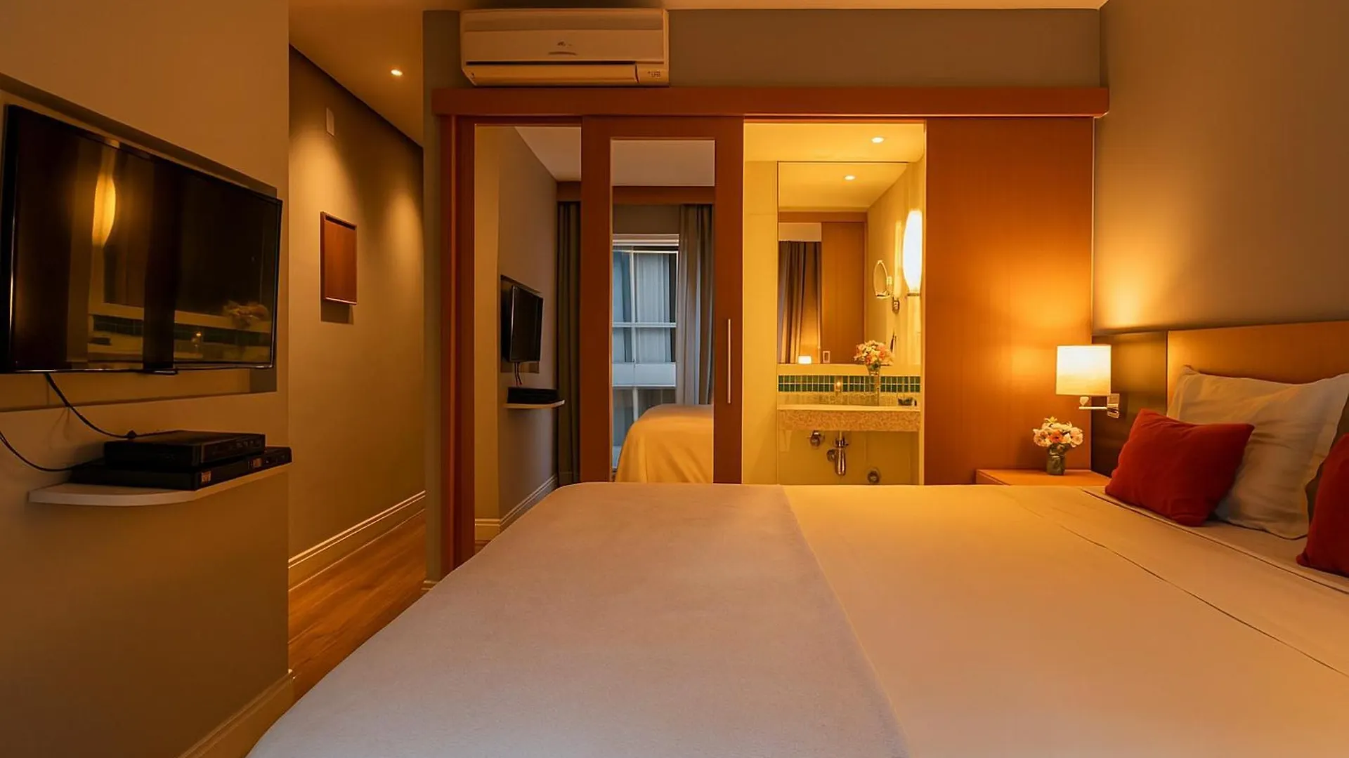 Elegance Suites Stella Vega Sao Paulo Apartment