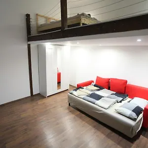 Bpr Whistle Arts Industrial Apartamento Budapest